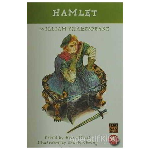 Hamlet (İngilizce) - William Shakespeare - Kaknüs Genç