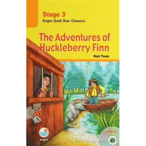 The Adventures of Huckleberry Finn (Cdli) - Stage 3 - Mark Twain - Engin Yayınevi