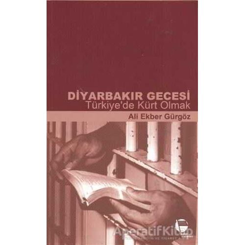 Diyarbakır Gecesi Türkiye’de Kürt Olmak - Ali Ekber Gürgöz - Belge Yayınları