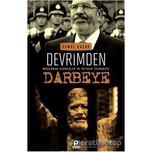 Devrimden Darbeye - Cemal Kazak - Pınar Yayınları