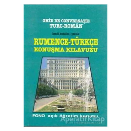 Rumence Konuşma Kılavuzu - Kolektif - Fono Yayınları