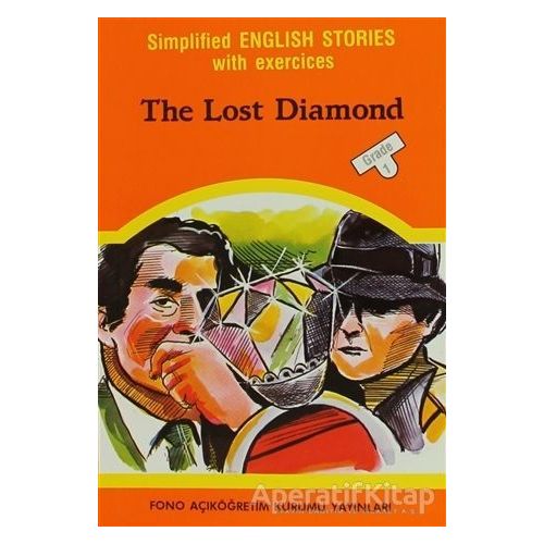 The Lost Diamond - Ayten E. Oray - Fono Yayınları