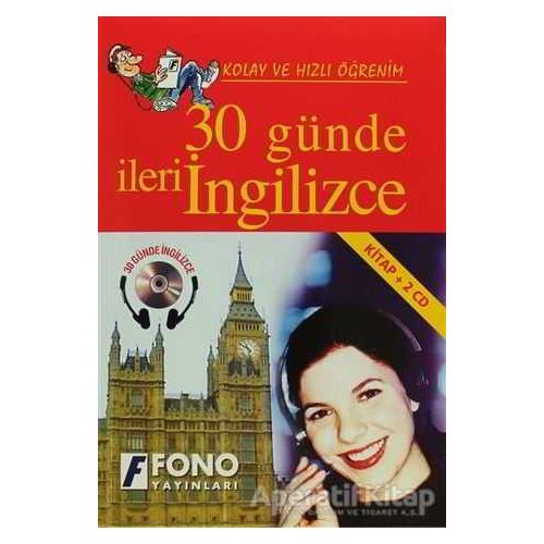 30 Günde İleri İngilizce (Seslendirmeli) - Kolektif - Fono Yayınları