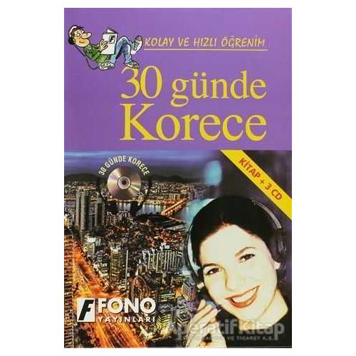 30 Günde Korece - Kolektif - Fono Yayınları