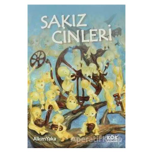 Sakız Cinleri - Alkım Yaka - Kök Yayıncılık