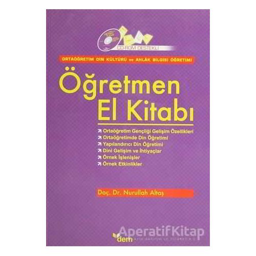 Öğretmen El Kitabı - Nurullah Altaş - Dem Yayınları