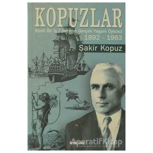 Kopuzlar - Şakir Kopuz - Kaknüs Yayınları