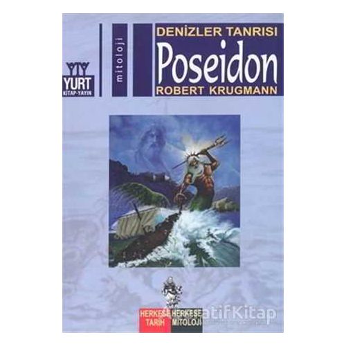 Denizler Tanrısı Poseidon - Robert Krugmann - Yurt Kitap Yayın