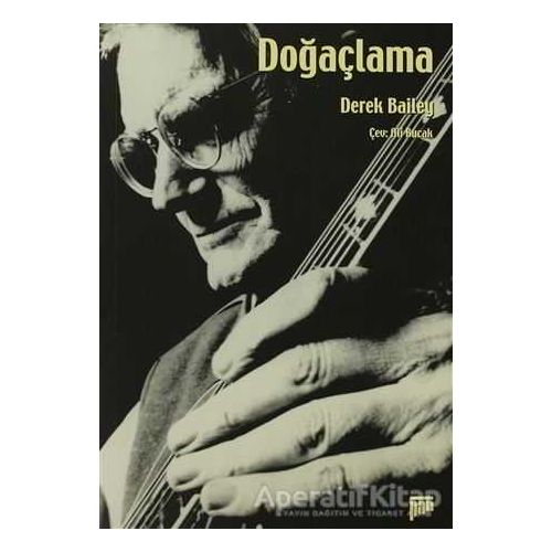 Doğaçlama - Derek Bailey - Pan Yayıncılık