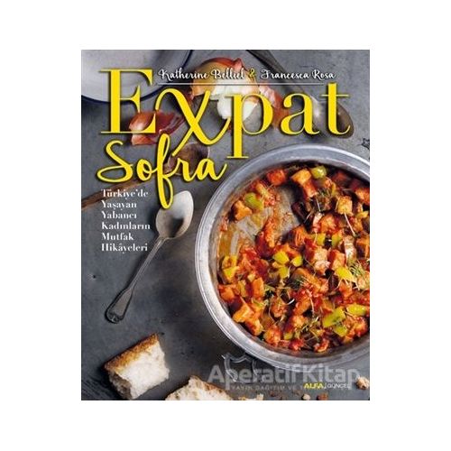 Expat Sofra - Katherine Belliel - Alfa Yayınları