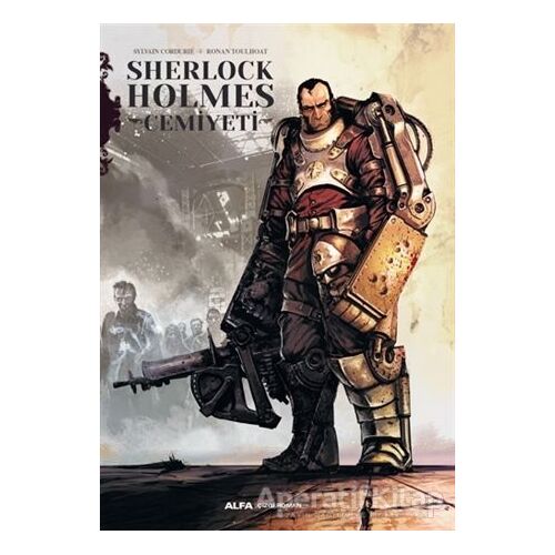 Sherlock Holmes Cemiyeti - Sylvain Cordurie - Alfa Yayınları