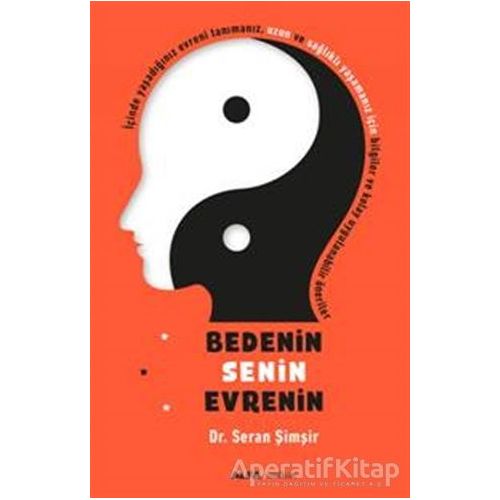 Bedenin Senin Evrenin - Seran Şimşir - Alfa Yayınları