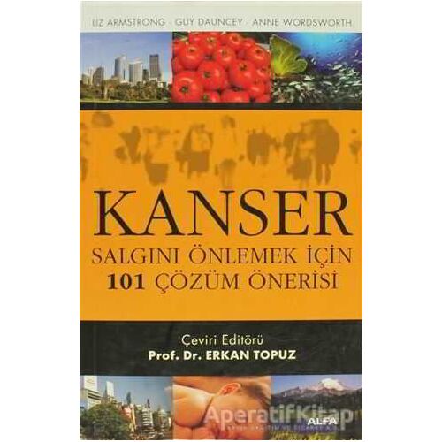 Kanser - Anne Wordsworth - Alfa Yayınları