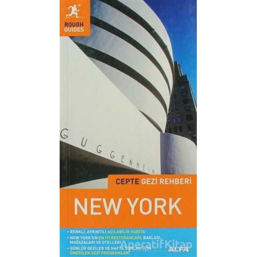 Cepte Gezi Rehberi-New York - Andrew Rosenberg - Alfa Yayınları