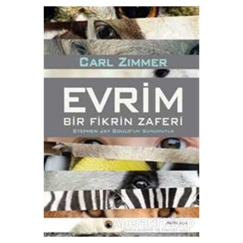 Evrim - Bir Fikrin Zaferi - Carl Zimmer - Alfa Yayınları