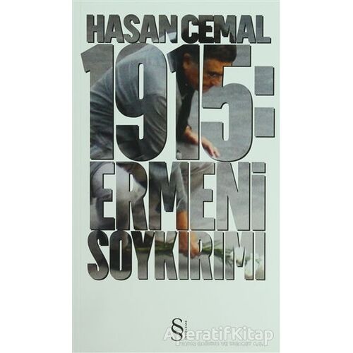 1915: Ermeni Soykırımı - Hasan Cemal - Everest Yayınları
