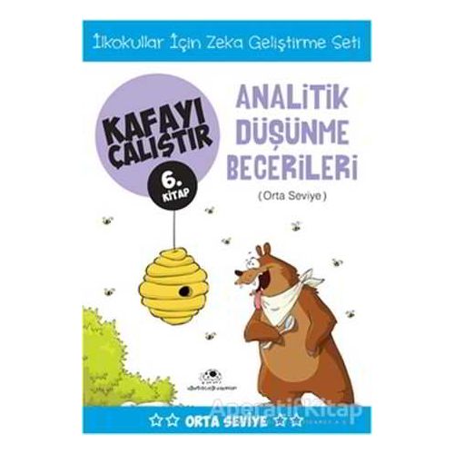 Analitik Düşünme Becerileri (Orta Seviye) - Kafayı Çalıştır 6