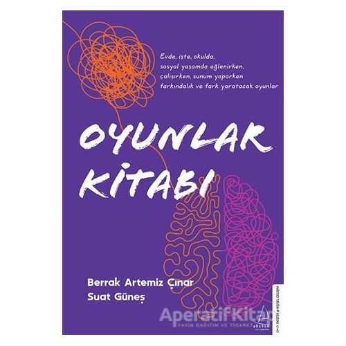 Oyunlar Kitabı - Suat Güneş - Destek Yayınları