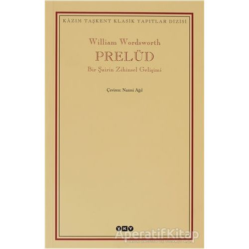 Prelüd - William Wordsworth - Yapı Kredi Yayınları