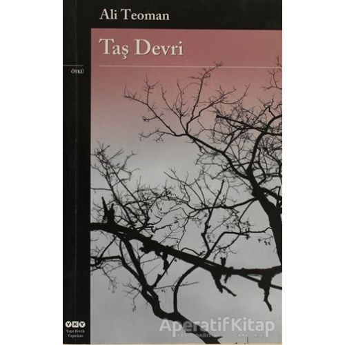 Taş Devri - Ali Teoman - Yapı Kredi Yayınları