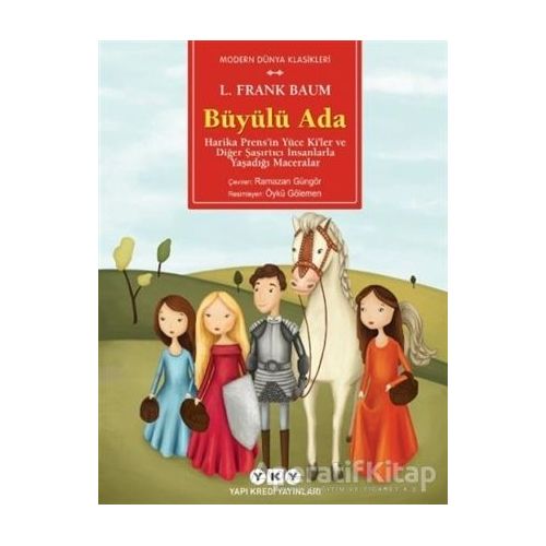 Büyülü Ada - L. Frank Baum - Yapı Kredi Yayınları