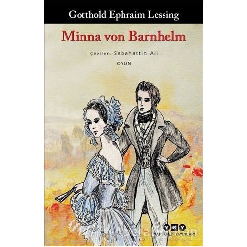 Minna von Barnhelm - Gotthold Ephraim Lessing - Yapı Kredi Yayınları
