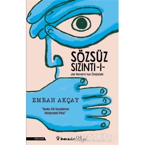 Sözsüz Sızıntı 1 - Emrah Akçay - İnkılap Kitabevi