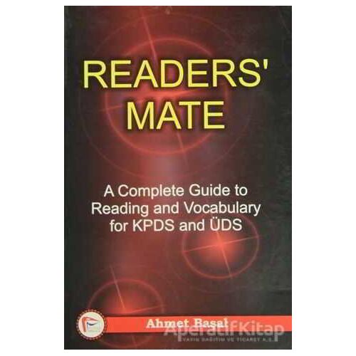 Readers’ Mate - Ahmet Başal - Pelikan Tıp Teknik Yayıncılık