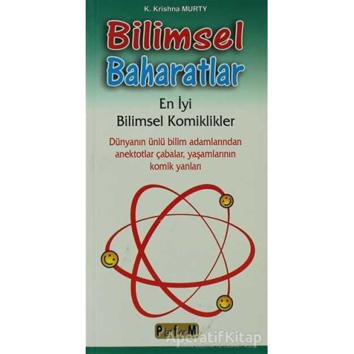 Bilimsel Baharatlar En İyi Bilimsel Komiklikler - K. Krishna Murty - Platform Yayınları