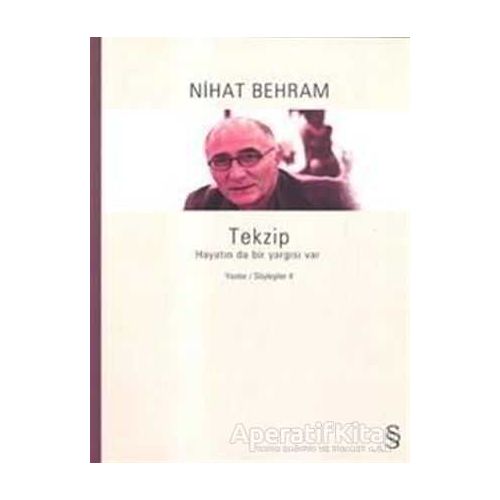 Tekzip - Nihat Behram - Everest Yayınları