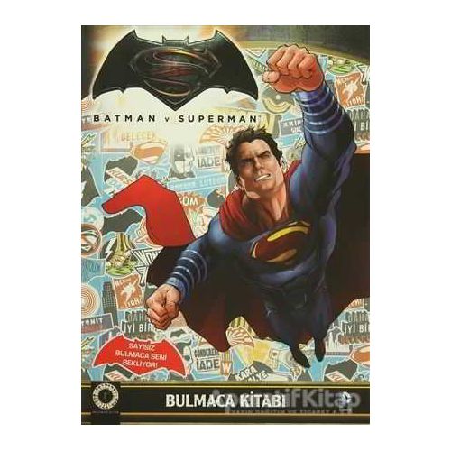 Batman ve Superman - Bulmaca Kitabı - Kolektif - Artemis Yayınları