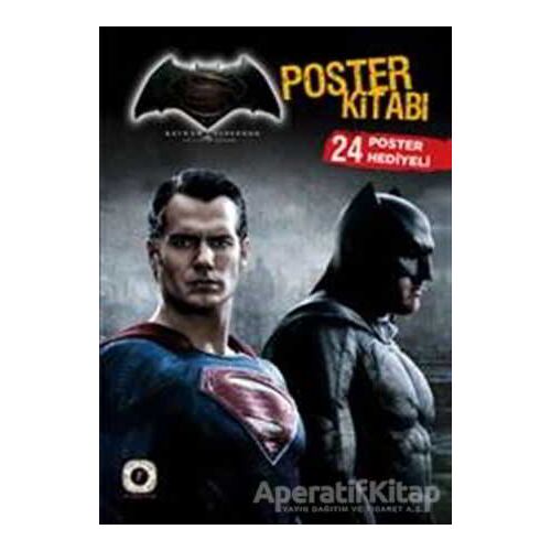 Batman ve Süperman - Poster Kitabı - Kolektif - Artemis Yayınları
