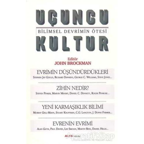 Üçüncü Kültür - John Brockman - Alfa Yayınları