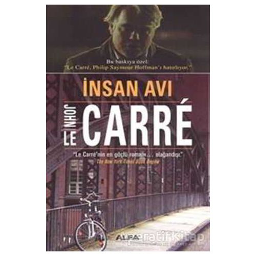 İnsan Avı - John Le Carre - Alfa Yayınları