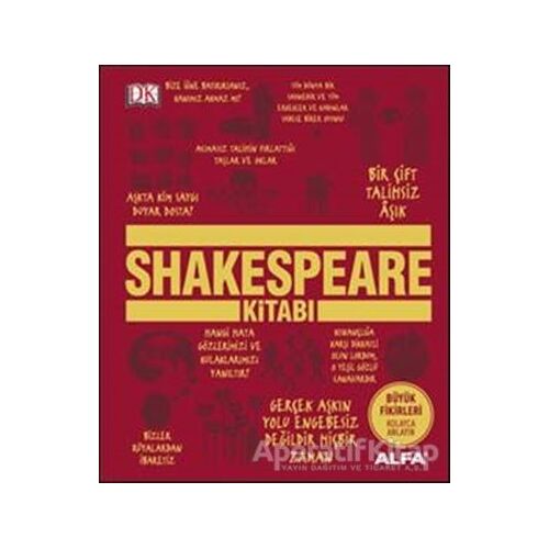Shakespeare Kitabı (Ciltli) - Kolektif - Alfa Yayınları