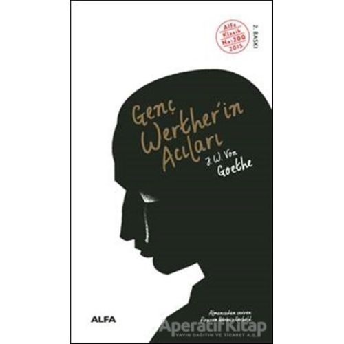 Genç Wertherin Acıları - Johann Wolfgang von Goethe - Alfa Yayınları