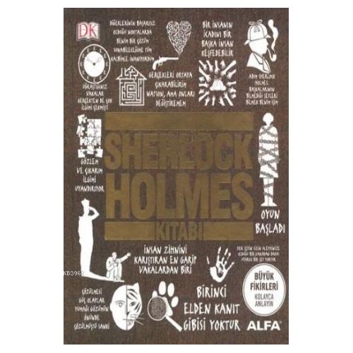 Sherlock Holmes Kitabı (Ciltli) - Kolektif - Alfa Yayınları