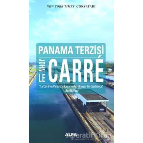 Panama Terzisi - John Le Carre - Alfa Yayınları