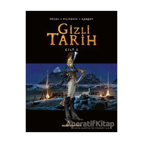 Gizli Tarih Cilt 2 - Kolektif - Alfa Yayınları
