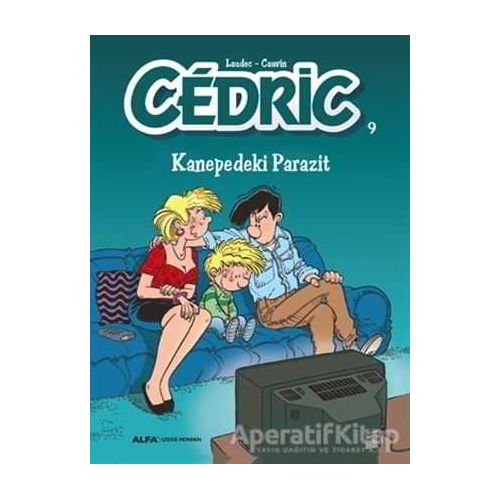 Cedric 9 - Laudec Cauvin Leonardo - Alfa Yayınları