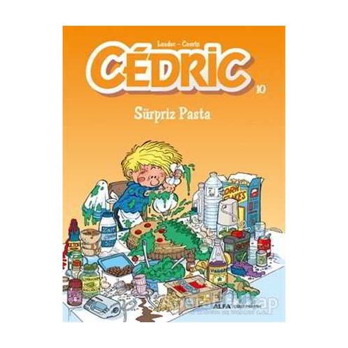 Cedric 10 - Laudec Cauvin Leonardo - Alfa Yayınları