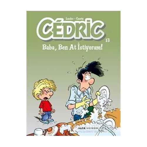 Cedric 13 - Kolektif - Alfa Yayınları