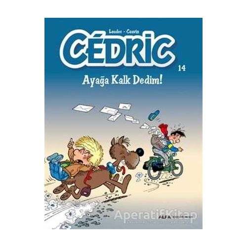 Cedric 14 - Kolektif - Alfa Yayınları