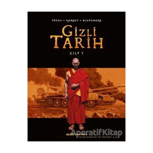 Gizli Tarih Cilt 7 - Pecau - Alfa Yayınları