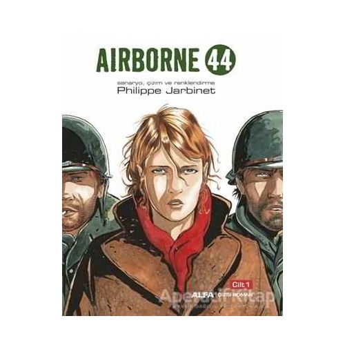 Airborne 44 - Philippe Jarbinet - Alfa Yayınları