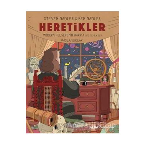 Heretikler - Steven Nadler - Alfa Yayınları