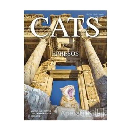 Cats of Ephesos - Sabine Landstatter - İş Bankası Kültür Yayınları
