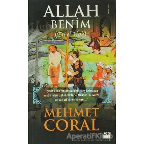 Allah Benim - Mehmet Coral - Doğan Kitap