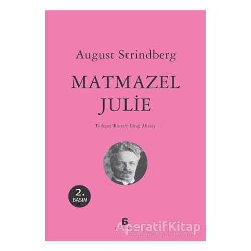Matmazel Julie - August Strindberg - Agora Kitaplığı