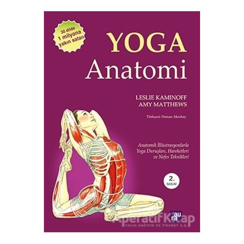 Yoga Anatomi - Amy Matthews - Aura Kitapları